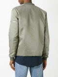 zip up bomber jacket 