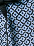 Tracery print trousers