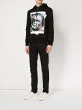 cover print hoodie