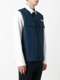 flap pockets shirt