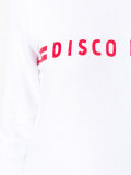 slogan front sweater