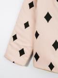 'Diamond Sky' reversible jacket