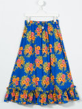 floral print skirt 