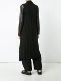 long sleeveless jacket 