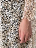 Guipure lace kaftan