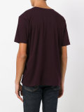 flaming skull T-shirt