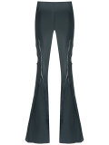 flared panel trousers
