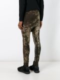 camo effect leggings