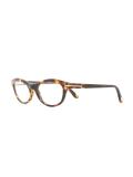 cat eye shaped glasses