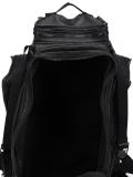 multi zip backpack