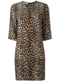 leopard print dress 