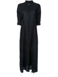 'Blouson'衬衫式连衣裙