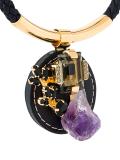 semiprecious stone necklace