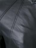 band collar jacket
