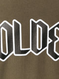 typography branded sweatshirt