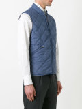 quilted vest