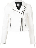 cropped biker jacket