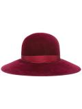 wide brim hat