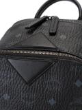 logo print backpack