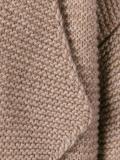 thick lapels cardi-coat