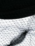 veil detail hat