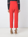 cropped trousers
