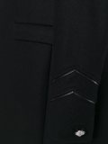 sleeve detailing mid coat