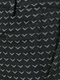 jacquard cropped trousers