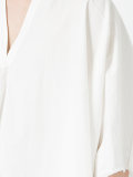 loose fit short sleeve shirt