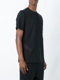 buckle detailing pocket T-shirt