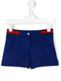 contrast stripe shorts 