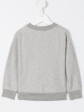 logo print sweatshirt 