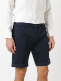 embroidered tailored shorts