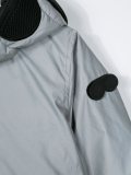 masked puffer jacket