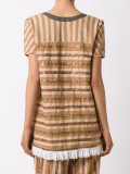 linen embroidered top
