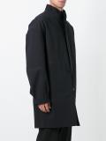 front pocket coat