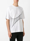 net print T-shirt 