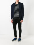 roll neck jacket 