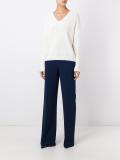 v-neck jumper
