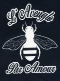 bee knit scarf