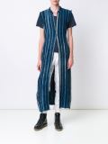 sleeveless long 'Studio' shirt