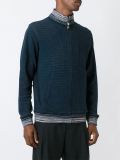 knitted bomber jacket