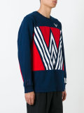 printed sweatshirt 