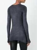 slim-fit jumper