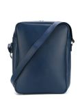 logo print shoulder bag 