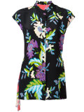 floral print shirt 