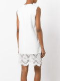 sleeveless dress