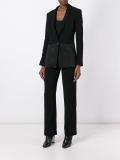 straight trousers