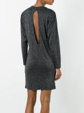 keyhole knitted dress