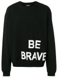 Be Brave套头衫